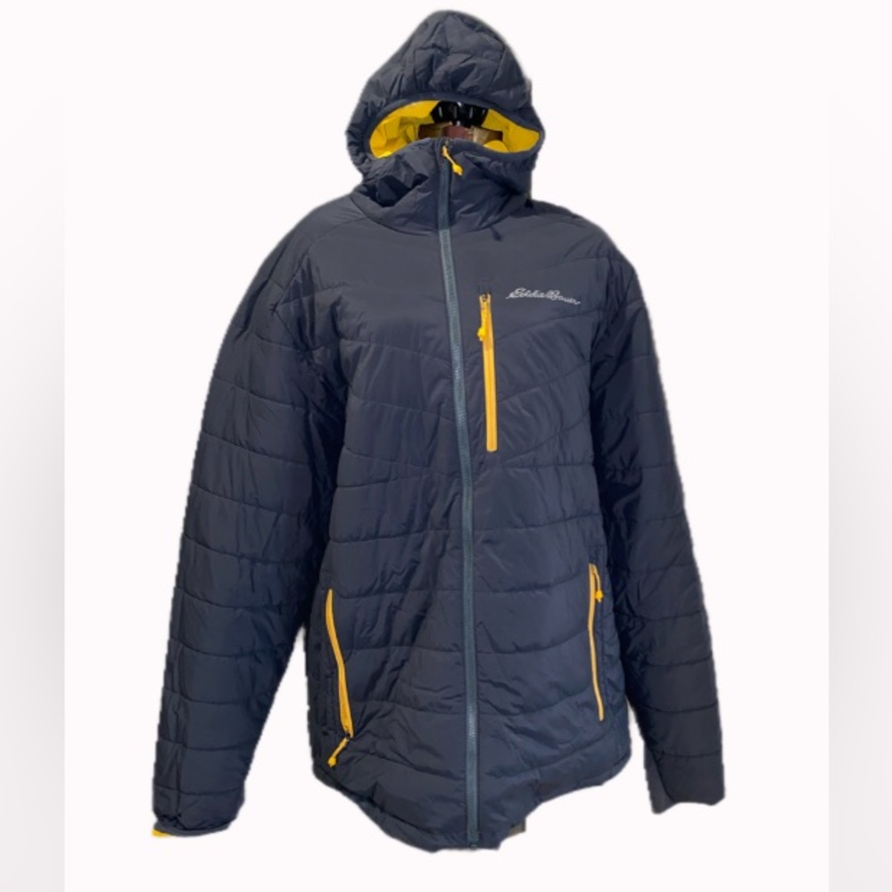 EDDIE BAUER FIRST ASCENT, Worn once, REVERSIBLE, puffer, CLIMBING jacket.